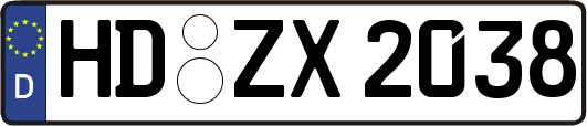 HD-ZX2038