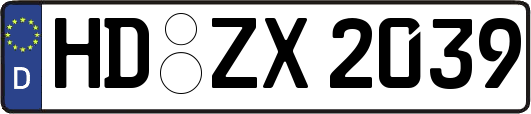 HD-ZX2039