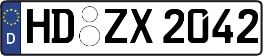 HD-ZX2042
