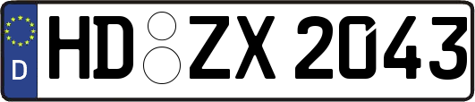 HD-ZX2043