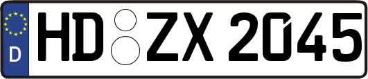 HD-ZX2045