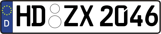 HD-ZX2046