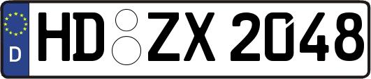 HD-ZX2048