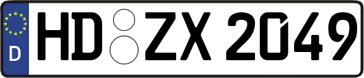 HD-ZX2049