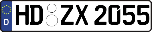 HD-ZX2055