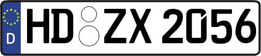 HD-ZX2056