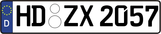 HD-ZX2057