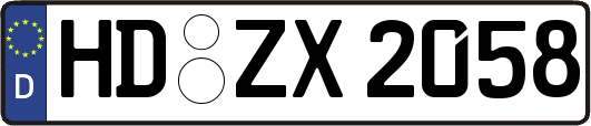 HD-ZX2058