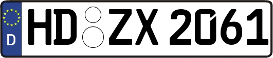 HD-ZX2061