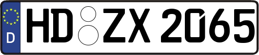 HD-ZX2065