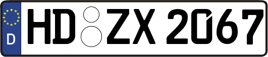 HD-ZX2067