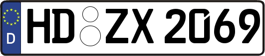 HD-ZX2069