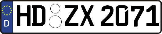 HD-ZX2071