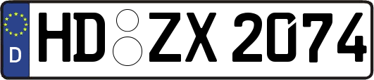 HD-ZX2074