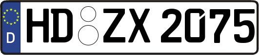 HD-ZX2075