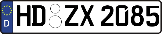 HD-ZX2085