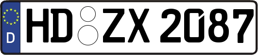 HD-ZX2087