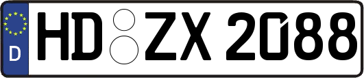HD-ZX2088