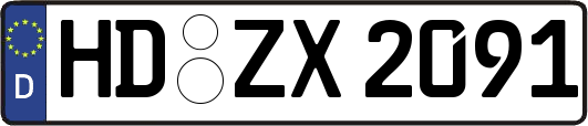 HD-ZX2091