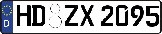 HD-ZX2095