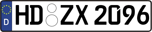 HD-ZX2096