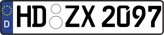 HD-ZX2097