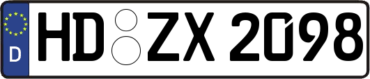 HD-ZX2098