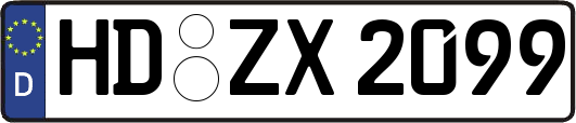 HD-ZX2099