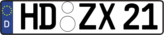 HD-ZX21