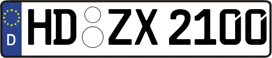 HD-ZX2100