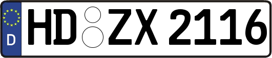 HD-ZX2116