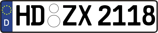 HD-ZX2118
