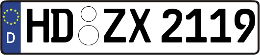 HD-ZX2119