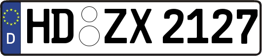 HD-ZX2127