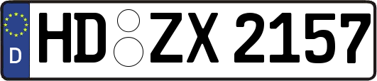 HD-ZX2157