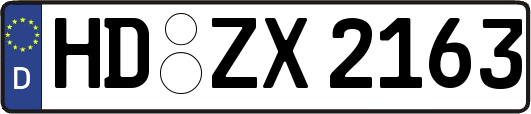 HD-ZX2163