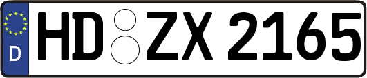 HD-ZX2165