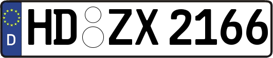HD-ZX2166