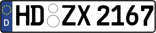 HD-ZX2167