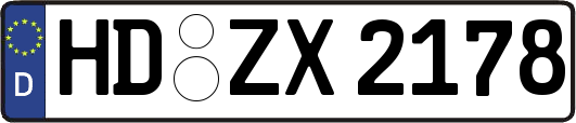 HD-ZX2178