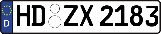 HD-ZX2183