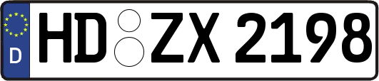HD-ZX2198