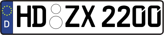 HD-ZX2200
