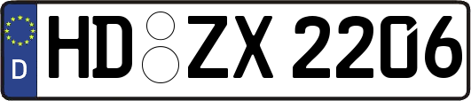 HD-ZX2206