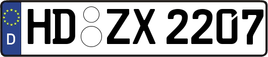 HD-ZX2207