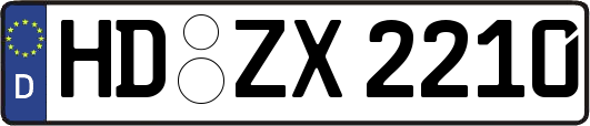 HD-ZX2210