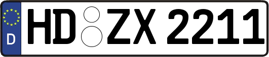HD-ZX2211