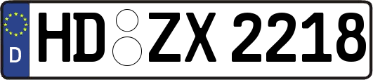 HD-ZX2218