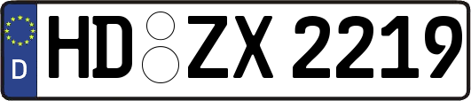 HD-ZX2219