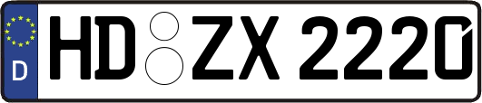 HD-ZX2220
